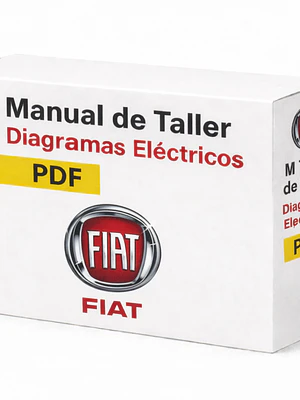 Manual de Taller Diagrama FIAT Barchetta 