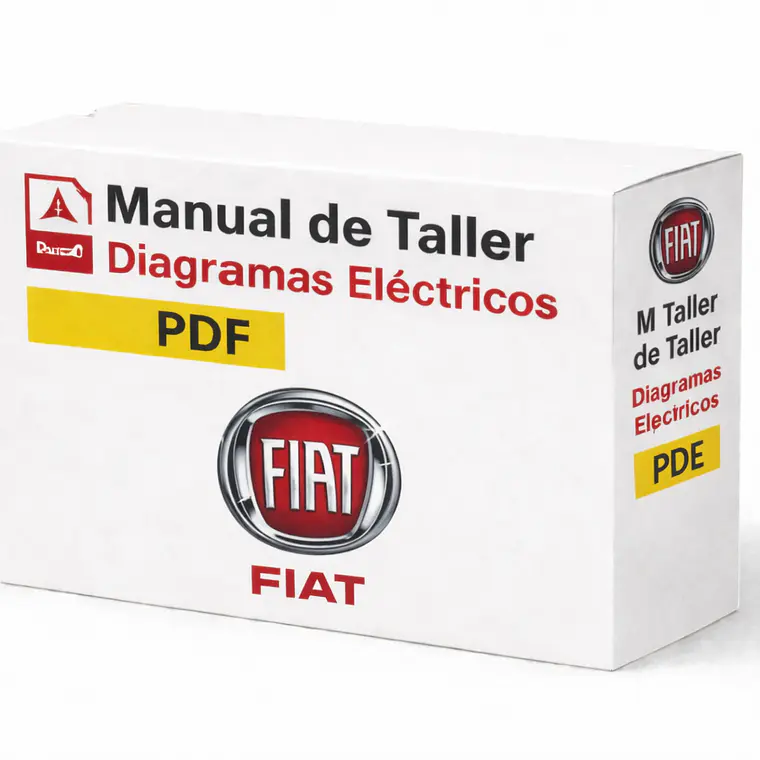 Manual De Taller Fiat Seat Panda 35-45 Español*** Diagramas Eléctricos 1