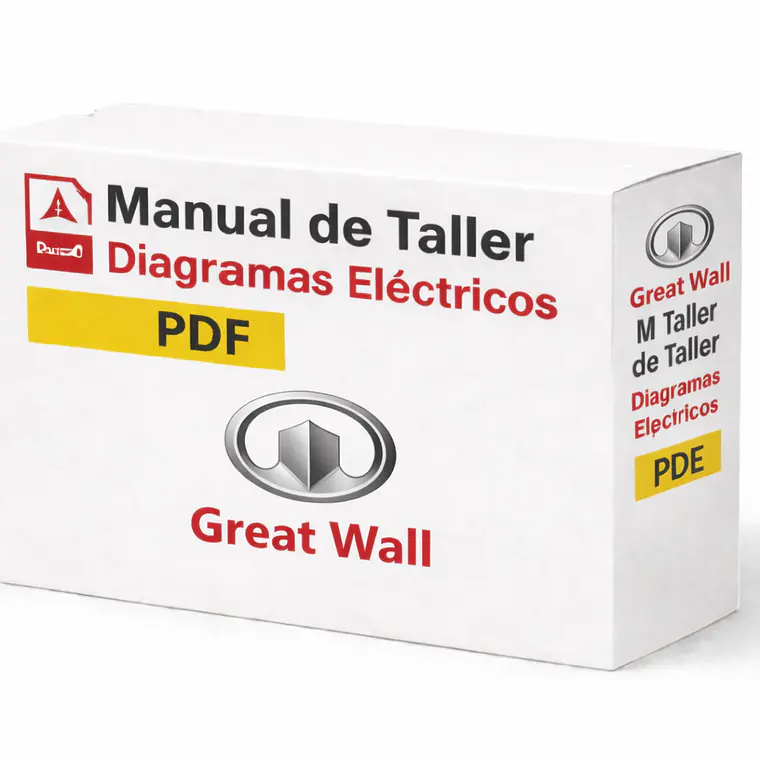 Manual De Taller Great Wall Sailor (2001-2010) Español*** Diagramas Eléctricos 1