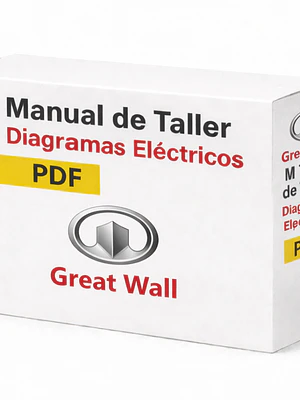 Manual De Motor Great Wall Wingle GW4D28 2.8L Diesel Español 
