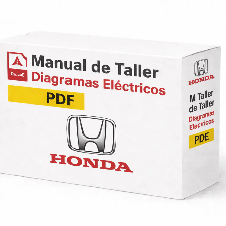 Manual de Taller y Diagrama Eléctrico Honda Civic 2006-2011  1