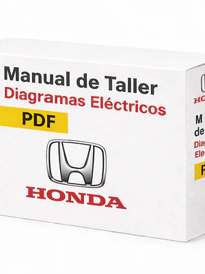 Manual De Taller Honda V45-65 Sabre & Magna VF700, 750, 1100 V-Fours (Español)*** Diagramas Eléctricos