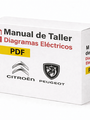 Manual De Citroen Berlingo Peugeot Partner 1996-2005 Ingles Diagramas Eléctricos