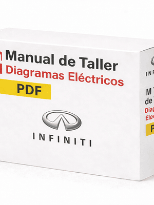 Manual de Taller Infiniti G37 Sedan 2009 2010  Diagramas Eléctricos