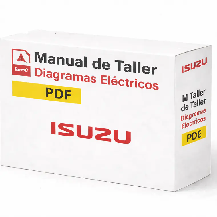 Manual De Reparacion Motor Isuzu 4ZD1 En Español  1