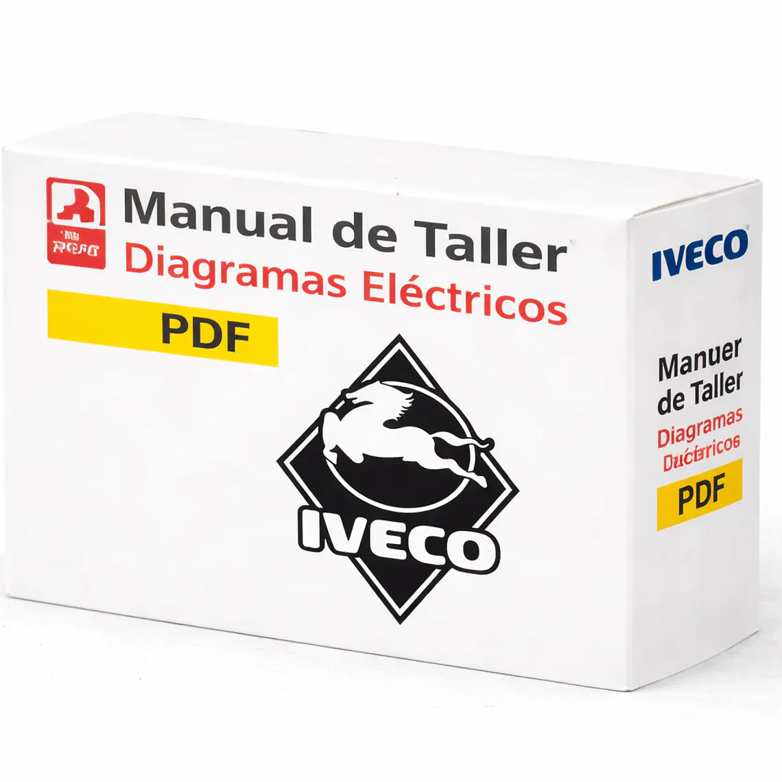 Manual De Motor F1c Daily S2007 Iveco Español  1
