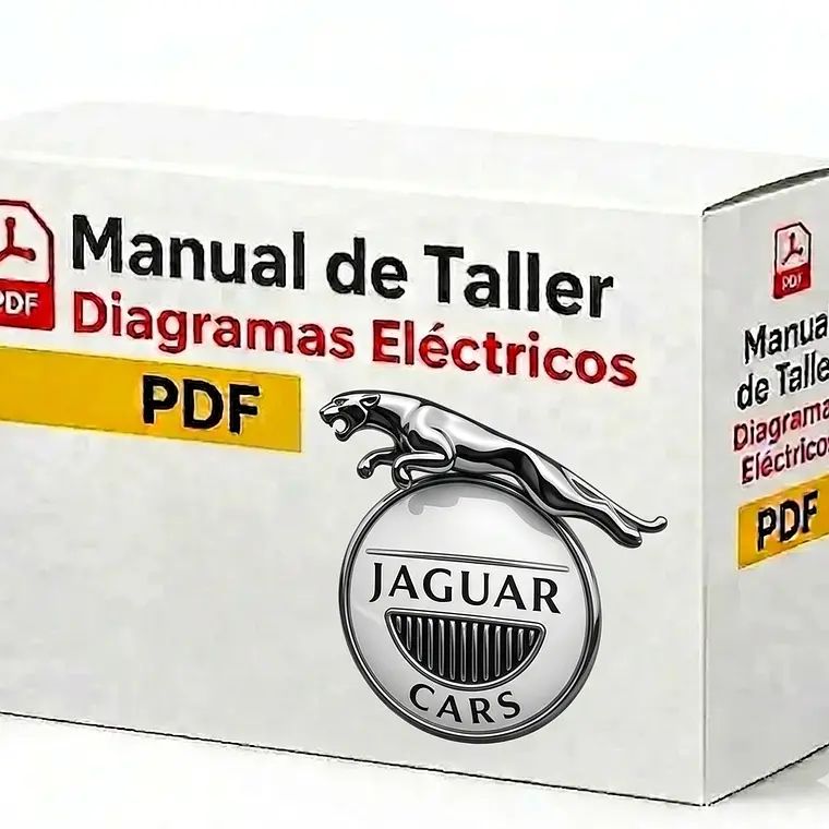 Manual De Taller Jaguar X350 Xj 2003-2009 Ingles*** Diagramas Eléctricos 1
