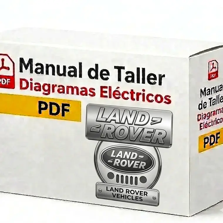 Manual De Taller Land Rover Discovery 2 Td5 V8 Español*** Diagramas Eléctricos 1