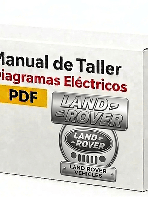 Manual Taller Land Rover Defender L633 3.0L Diesel 2023 Diagramas Eléctricos
