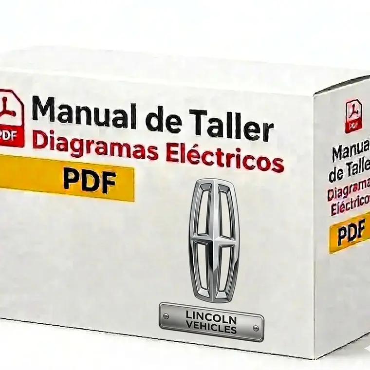 Manual Taller Lincoln MKC 2015 - 2018 ESPAÑOL*** Diagramas Eléctricos 1
