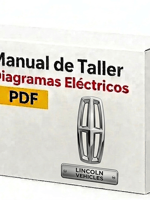 Manual De Taller Lincoln LS 2003-2006 En Español*** Diagramas Eléctricos