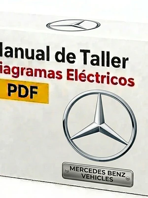Manual De Taller Mercedes Benz 280*** Diagramas Eléctricos