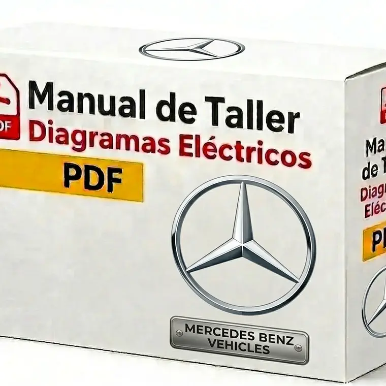 Manual Taller y Diagrama Mercedes Benz W201 1984-1996  ﻿Ingles  1