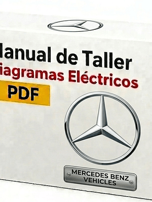Manual de taller Mercedes Benz ML320 W163 1998-2005 INGLES Diagramas Eléctricos