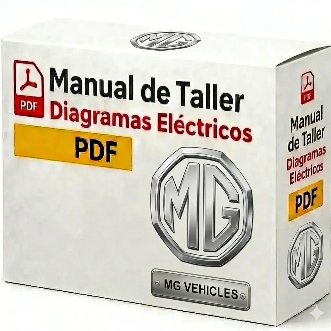 Manual de Servicio Mg 3 2010-2012 Ingles Diagramas Eléctricos 1