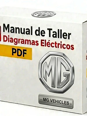 Manual de Servicio Mg 3 2010-2012 Ingles Diagramas Eléctricos