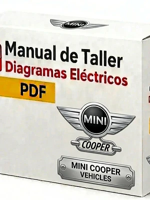 Manual de Taller Mini Cooper 2002 Al 2006 Diagramas Eléctricos