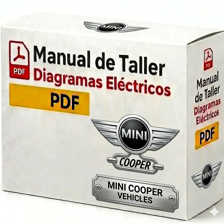 Manual de Taller Mini Cooper 2002 Al 2006 Diagramas Eléctricos 1