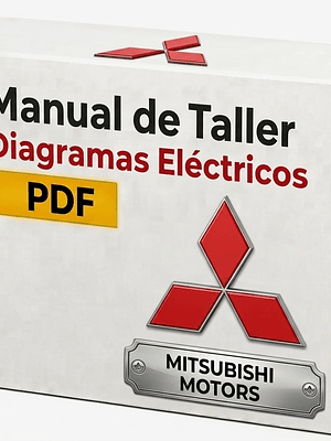 Manual de Taller Mitsubishi Eclipse Spyder 2006 a 2012 Diagramas Eléctricos