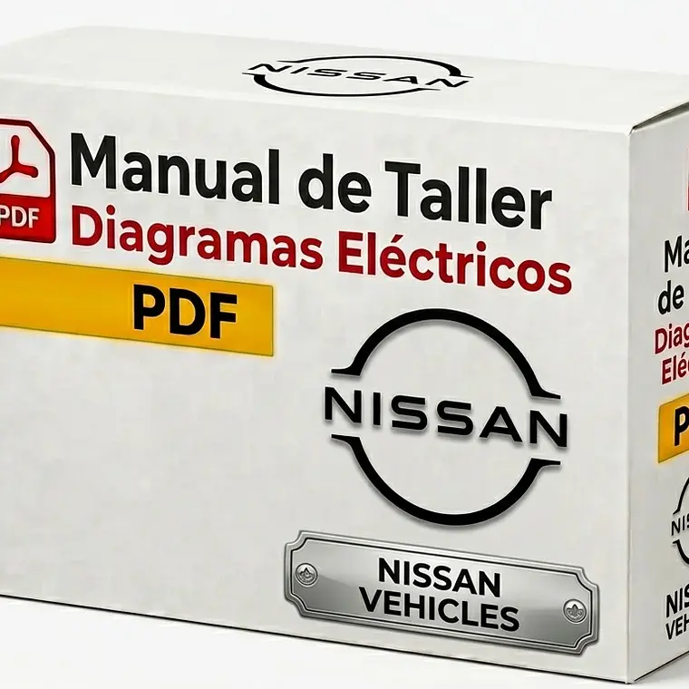 Manual de taller Nissan Maxima 1988 - 1994 Español  Diagramas Eléctricos 1