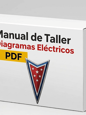 Manual de taller Pontiac Torrent 2005-2009 Diagramas Eléctricos