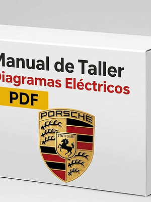Manual Taller y Diagrama Porsche 986 Boxster Diagramas Eléctricos