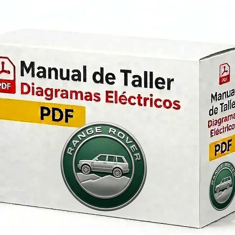 Manual de taller Range Rover Sport 2005- 2012 Español Diagramas Eléctricos 1