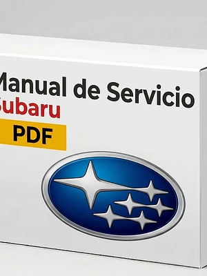 Manual de taller Subaru Impreza 1993-2001 Diagramas Eléctricos