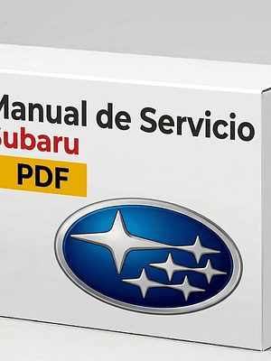 Manual de taller Subaru Impreza 2012-2020 Español Diagramas Eléctricos