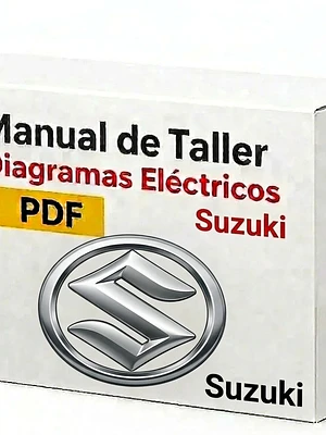 Manual de Taller Suzuki Sq416 Sq420 Sq625  Diagramas Eléctricos