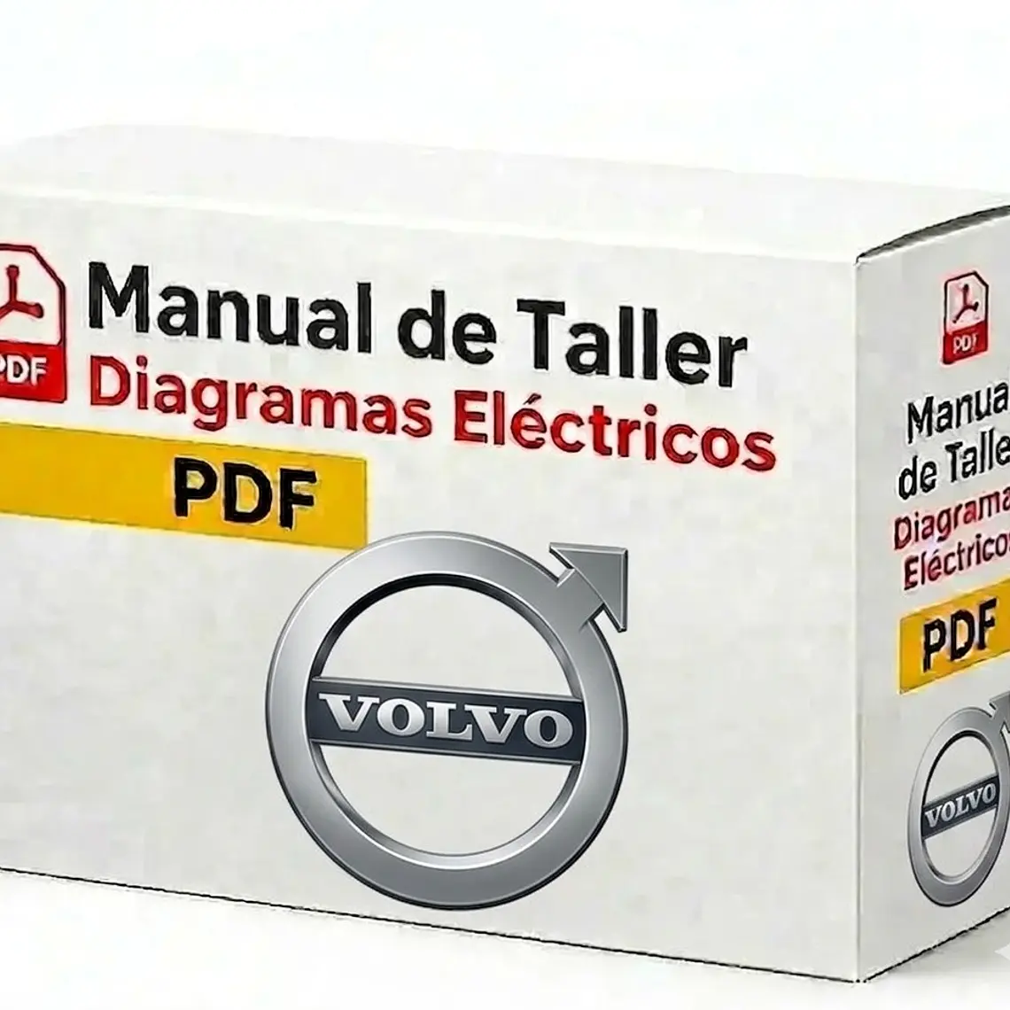 Manual de taller Volvo V40 2012-2019 Diagramas Eléctricos 1