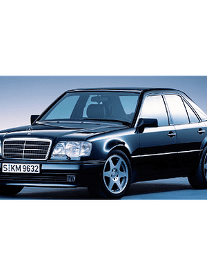 Manual De Taller Mercedes Benz 200-230-260-300 W124 (Español)*** Diagramas Eléctricos