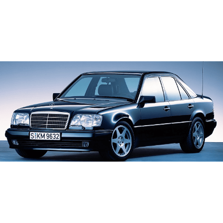 Manual De Taller Mercedes Benz 200-230-260-300 W124 (Español)*** Diagramas Eléctricos 1