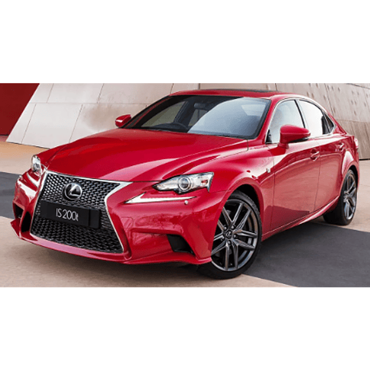 Manual De Taller Lexus IS200T IS250 IS300 IS350 (2014-2016) Ingles*** Diagramas Eléctricos 1