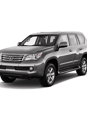 Manual De Taller Lexus GX 460 (2009-2013) Ingles*** Diagramas Eléctricos
