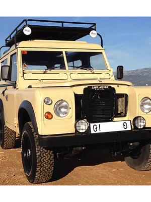 Manual De Taller Land Rover Santana Serie Iii Español*** Diagramas Eléctricos