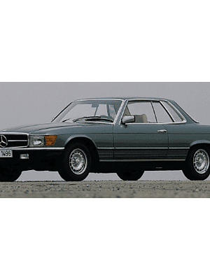 Manual De Taller Mercedes-Benz SL 107 / SLC 107 (1971-1989) Ingles*** Diagramas Eléctricos