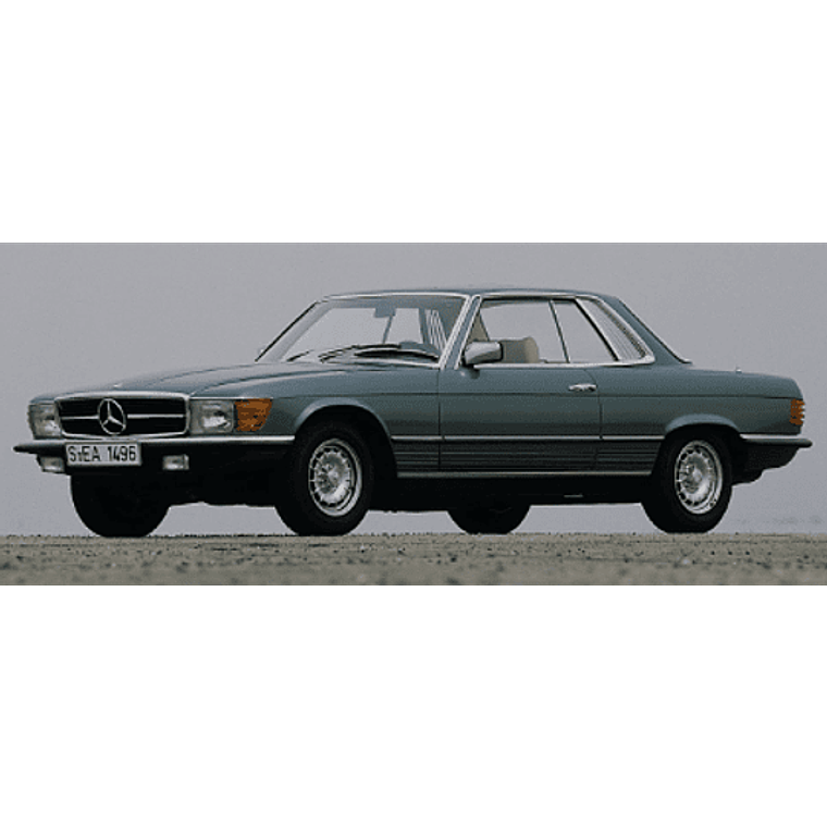 Manual De Taller Mercedes-Benz SL 107 / SLC 107 (1971-1989) Ingles*** Diagramas Eléctricos 1