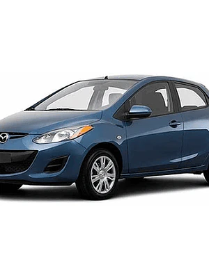 Manual De Taller Mazda 2 / Demio (2007–2014) Ingles Diagramas Eléctricos