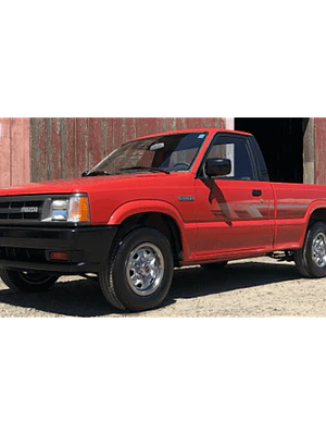 Manual De Taller Mazda B2200 B2600i 1988-1991*** Diagramas Eléctricos