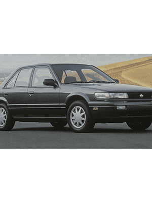 Manual De Taller Nissan Stanza 1989-1992 Ingles Diagramas Eléctricos