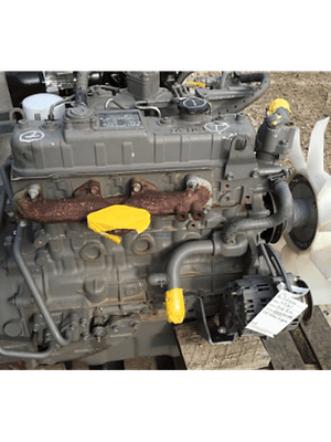 Manual De Taller Motor Isuzu A-4JG1 En Español Diagramas Eléctricos