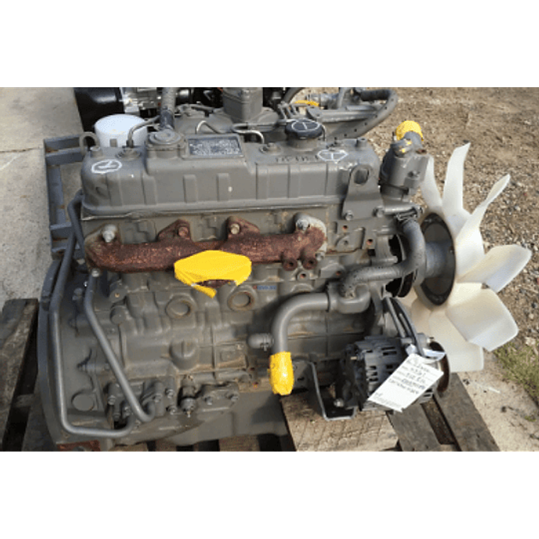 Manual De Taller Motor Isuzu A-4JG1 En Español Diagramas Eléctricos 1