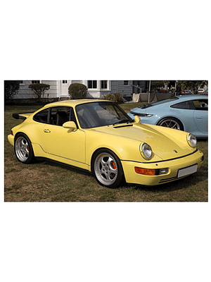 Manual De Taller Porsche 911 (964) (1989-1994) Ingles Diagramas Eléctricos