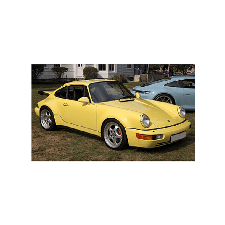 Manual De Taller Porsche 911 (964) (1989-1994) Ingles Diagramas Eléctricos 1