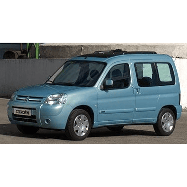 Manual De Taller Citroen Berlingo 1996-2005 Español Diagramas Eléctricos 1