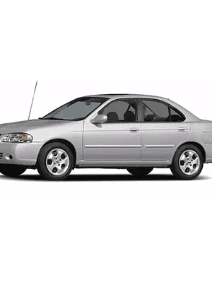 Manual De Taller Nissan Sentra Tsuru B13 2003-2007 Español Diagramas Eléctricos