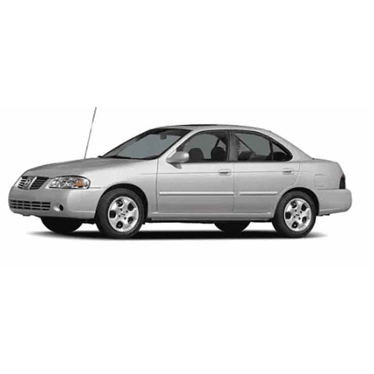 Manual De Taller Nissan Sentra Tsuru B13 2003-2007 Español Diagramas Eléctricos 1