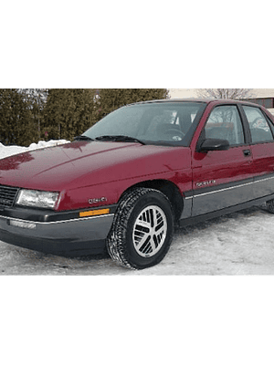 Manual De Taller Pontiac Tempest (1987-1996) Español Diagramas Eléctricos