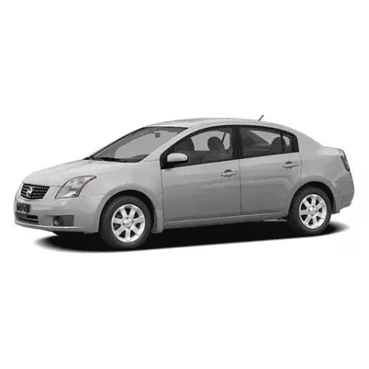 Manual De Taller Nissan Sentra B16 2007-2009 Español Diagramas Eléctricos 1